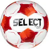 Select Jalkapallo Future Light V26 - Valkoinen/punainen, koko Ball SZ. 4