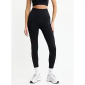 Drop of Mindfulness Signature Seamless Tights - Black - L
