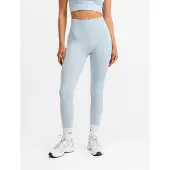 Drop of Mindfulness Signature Seamless Tights - Blue - L