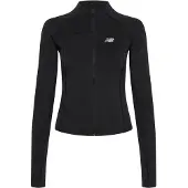 New Balance Harmony Fitted Kokovetoketjullinen Collegepaita