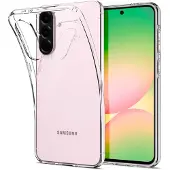 Spigen Liquid Crystal, Kirjekuorilaukku, Samsung, Galaxy A56 5G, 17 cm (6.7"), Läpinäkyvä