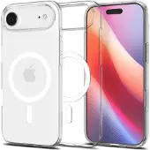 Spigen iPhone Air Liquid Crystal Mag MagSafe kotelo - Kirkas