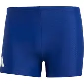 Adidas Urheilu-uimahousut 'Solid Swim' kuninkaallisen sininen / valkoinen