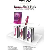ToyJoy Vibraattori naisille Toyjoy Maia Ultimate -vibraattori, vaaleanpunainen