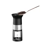 Bialetti MCPRO001, Jauhatusterä, Musta, Ruostumaton teräs