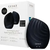 GESKE SmartAppGuided Sonic Facial Brush 5in1 Black