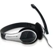 Conceptronic CCHATSTAR2_V2, Langallinen, 20 - 22000 Hz, Toimisto/puhelukeskus, 111 g, Kuulokkeet, Musta, Hopea