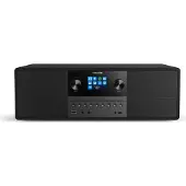 Philips TAM6805/10, Kodin mikroaudiojärjestelmä, Musta, Kiina, 50 W, Koko alue, 7,62 cm