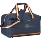 Delsey Turenne Soft Sport Roland Garros duffelilaukku, 45 cm, sininen