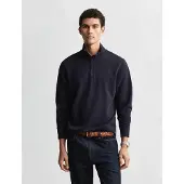 Gant Light Sacker Collegepaita Puolivetoketjulla