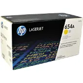 HP 654A, alkuperäinen keltainen LaserJet-värikasetti, 15000 sivua, Keltainen, 1 kpl