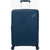 American Tourister Diablast Spinner Matkalaukku 81-91L, Darkwave Blue