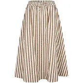 Lollys Laundry Bristolll Midi Skirt - Brown - S