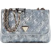 GUESS Giully Ii 2 Comp Cnvrtble Flap - Blue - ONE SIZE
