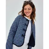 Boboli Jacket Printed For Girl - Multi/patterned - 128