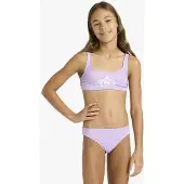 Roxy Solid Active Rg Bralette Set - Purple - 152