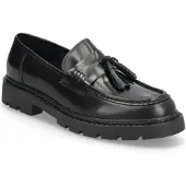Bianco Biajeff Tassel Loafer Polido - Black - 44