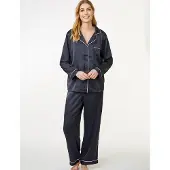 CCDK Copenhagen Josephine Pj Set - Navy - XXL