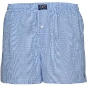Ralph Lauren Bokserishortsit vaaleansininen / valkoinen