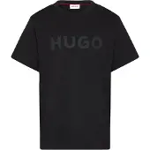 HUGO Short Sleeves Tee-Shirt - Black - 138