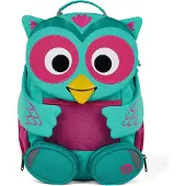 Affenzahn Large Friend Owl - Blue - 8 L