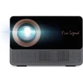 Aopen Fire Legend QF18s LCD Full HD 800 ANSI lm -kannettava LED-projektori, musta, harmaa