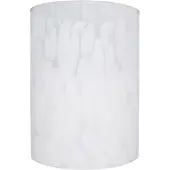 Arti Casa LED-lasilyhty Ø9 x 12 cm / paristokäyttöinen LED-lasivalo / koristeellinen LED-lyhty