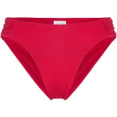Seafolly High Leg Ruched Side Pant - Red - 36