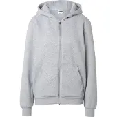 Urban Classics Collegetakki meleerattu harmaa