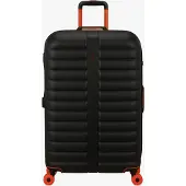 American Tourister Neovibe Spinner Matkalaukku 96-106L, True Black