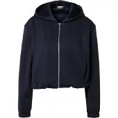 Urban Classics Tb8168 Kokovetoketjullinen Collegepaita