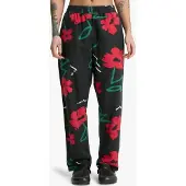 Quiksilver Lomas Woven Pant Hemp - Black - XS