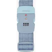 American Tourister TSA Matkalaukkuhihna, Stone Blue/Blue