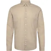 Casual Friday Cfanton Bd Ls Linen Mix - Beige - S