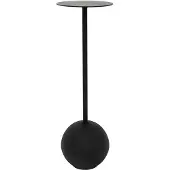 Urban Nature Culture Side Table Black, M - Black - Ø 21 CM