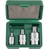 Jonnesway Kardaaninivelsarja S15U43S; 1/4''; 3/8''; 1/2''; 3 kpl.