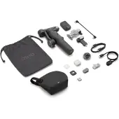 DJI Osmo Mobile 8P Creator Combo -älypuhelimen kameranvakain, musta