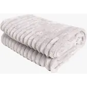 KMCarpets Stripe Viltti 130x170, Hopea