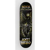 Antihero Matthews Fireside 8.5" Skeittilaudan dekki black Koko Uni