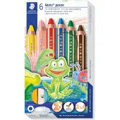 Staedtler Bud 6 kpl 3 in 1 värikynät