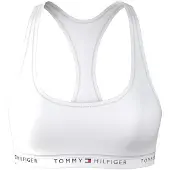 Tommy Hilfiger Unlined Bralette - White - S
