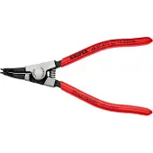 Knipex 46 31 A12 lukkorengaspihdit ulkopuolisille lukkorenkaille 10-25mm 45? kulmikas Monivärinen