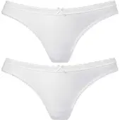 Vivance Stringit valkoinen