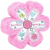 Bomb Cosmetics Kiss Kiss Ylang Ylang Body Buffer Saippuasieni
