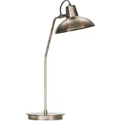 House Doctor Table Lamp, Hddesk, Antique Brown - Brown - 18X18X51CM