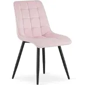 Hobby Hall Ruokailutuoli Split, 88x46x40 cm, vaaleanpunainen