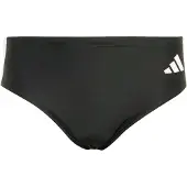 Adidas Urheilu-uimahousut '3-Stripes Swim' musta