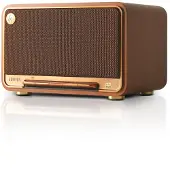 Edifier D32 -pöytäkaiutin akulla, Bluetooth 5.3, AirPlay2, puu