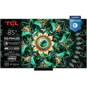 TCL 85" Q7C – 4K QD Mini-LED Google TV