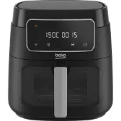 Beko Monitoiminen kuumailmatäytteinen friteuse - - FRL3374B - 1900 W - 7,6 L 2 kg ranskalaisille perunoille - LCD-kosketusnäyttö - Musta